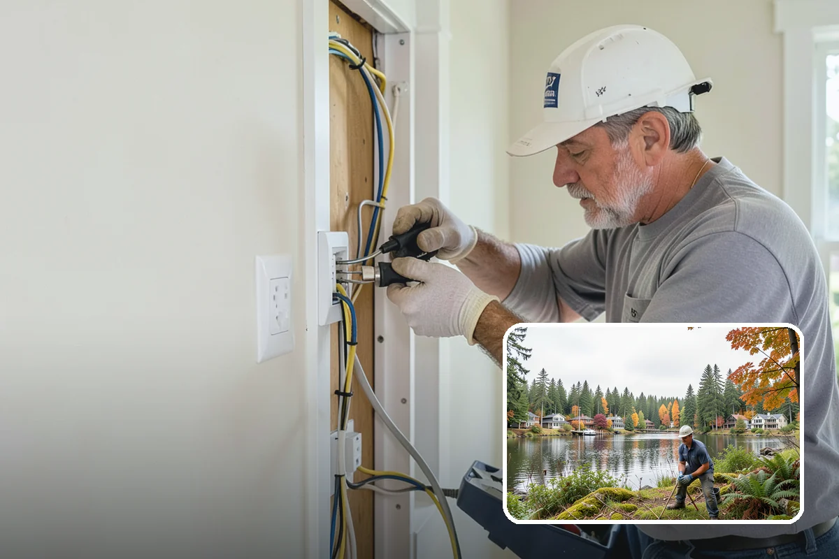 Semi-Custom Cabinet Installation in La Conner, Skagit County, WA - More options than stock at a friendlier price