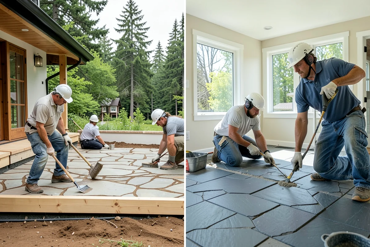 Semi-Custom Cabinet Installation in Lake Forest Park, King County, WA - Finalize layout, sizes, and finish selections