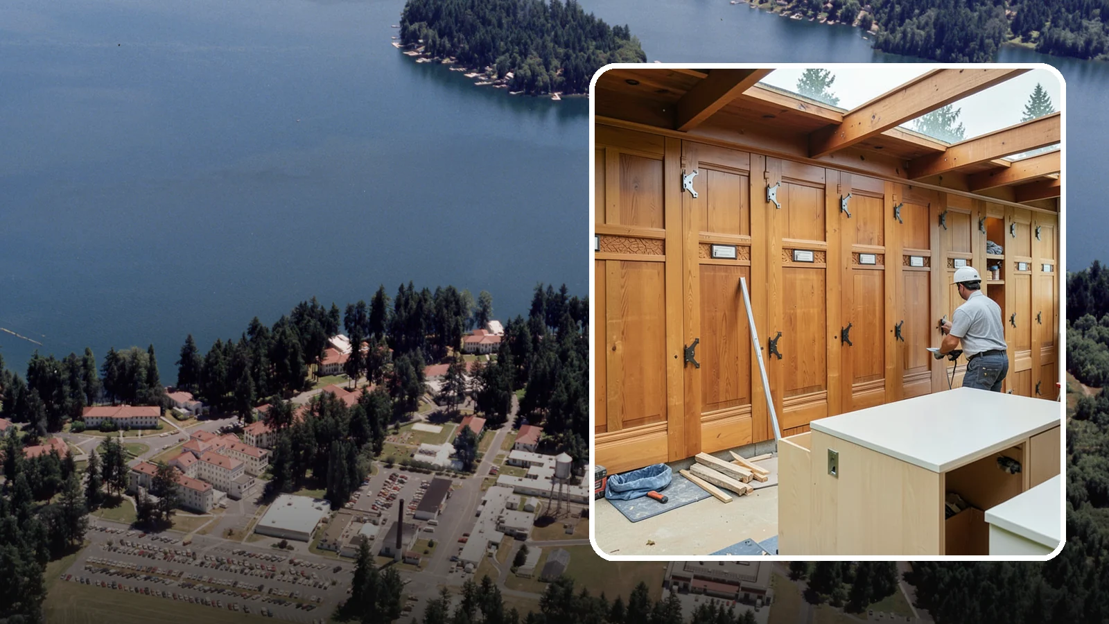 Semi-Custom Cabinet Installation in Lakewood, Pierce County, WA - Installing semi-custom cabinets that balance personalized options with a more approachable budget and timeline.