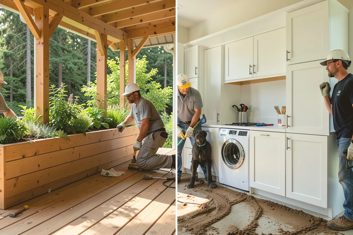 Semi-Custom Cabinet Installation in Langley, Island County, WA - Finalize layout, sizes, and finish selections
