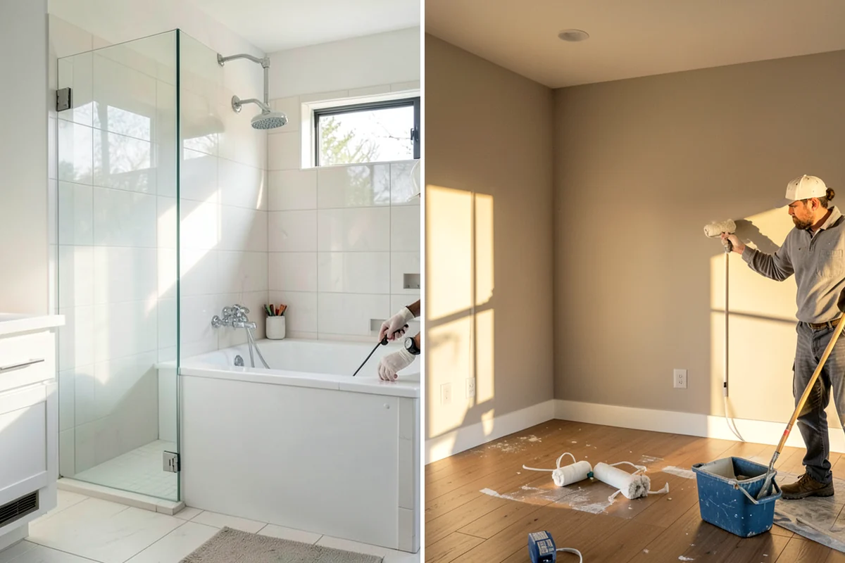 Semi-Custom Cabinet Installation in Lyman, Skagit County, WA - Finalize layout, sizes, and finish selections