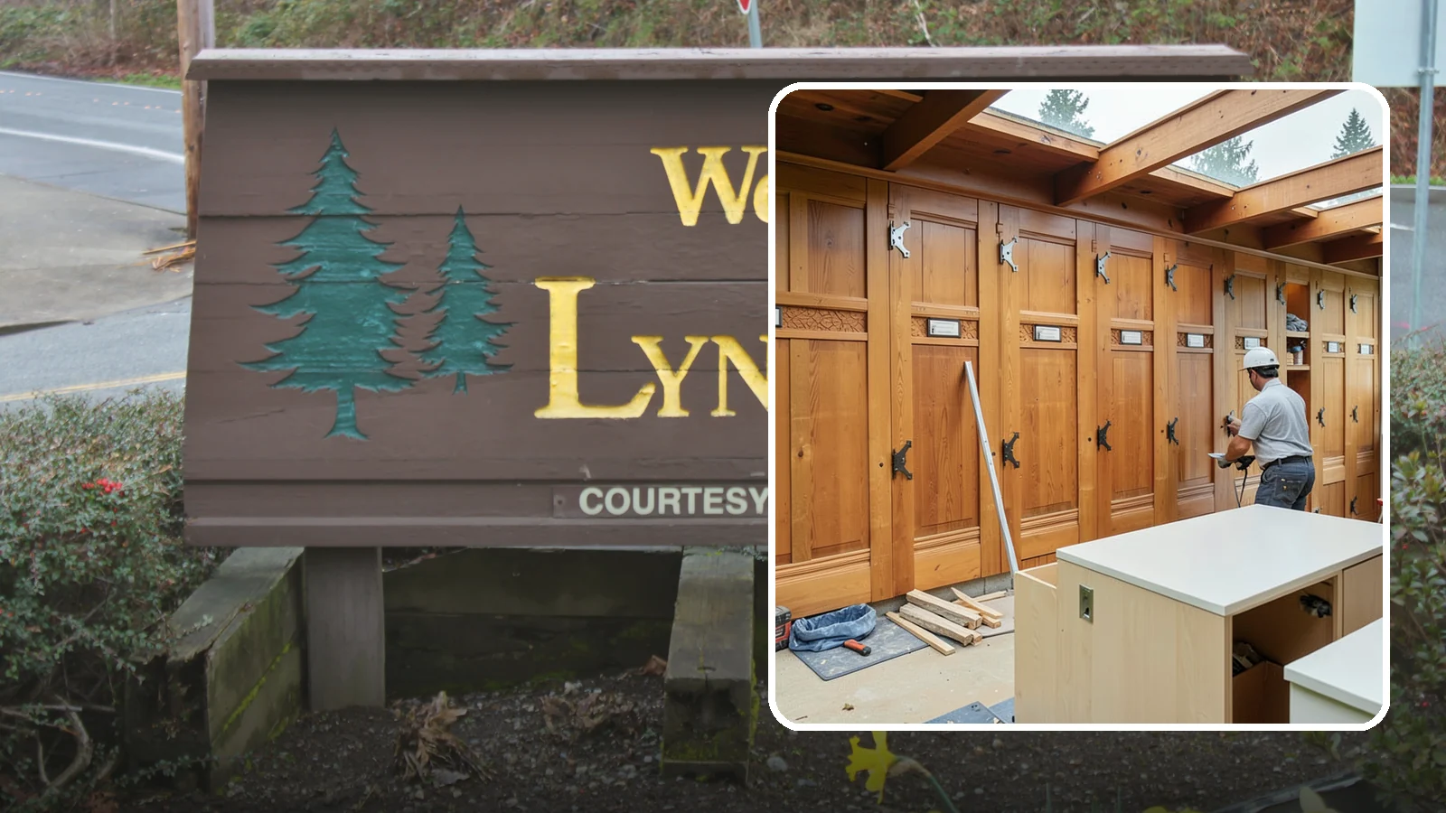 Semi-Custom Cabinet Installation in Lynnwood, Snohomish County, WA - Installing semi-custom cabinets that balance personalized options with a more approachable budget and timeline.