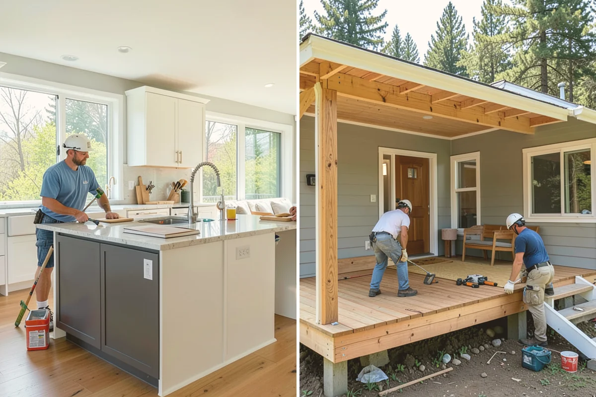 Semi-Custom Cabinet Installation in Lynnwood, Snohomish County, WA - Finalize layout, sizes, and finish selections