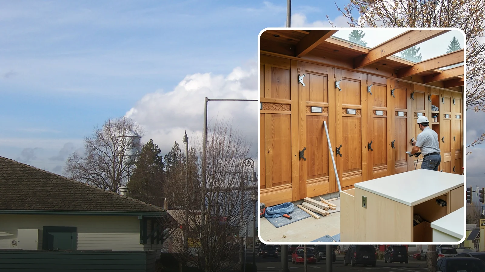 Semi-Custom Cabinet Installation in Marysville, Snohomish County, WA - Installing semi-custom cabinets that balance personalized options with a more approachable budget and timeline.