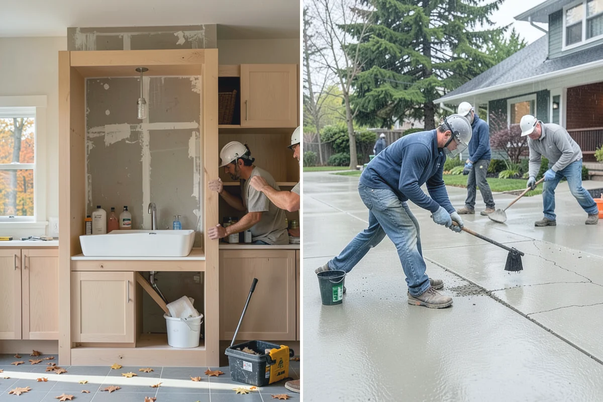 Semi-Custom Cabinet Installation in Marysville, Snohomish County, WA - Finalize layout, sizes, and finish selections