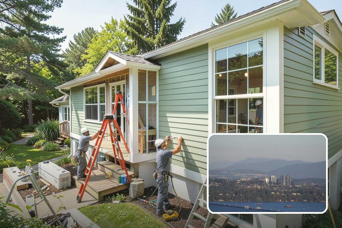 Semi-Custom Cabinet Installation in Medina, King County, WA - More options than stock at a friendlier price