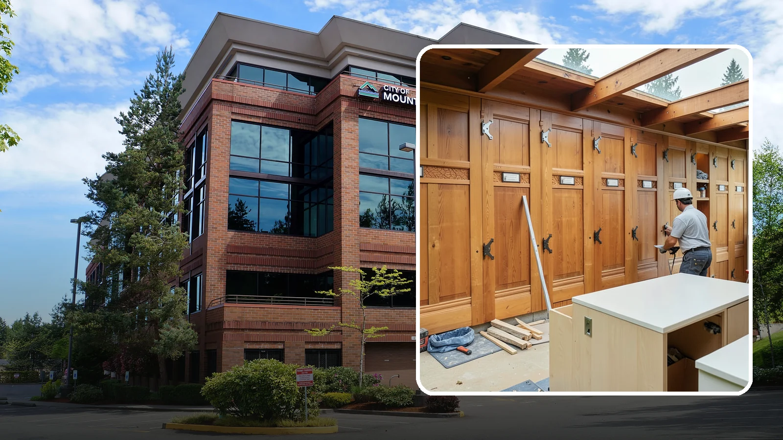 Semi-Custom Cabinet Installation in Mountlake Terrace, Snohomish County, WA - Installing semi-custom cabinets that balance personalized options with a more approachable budget and timeline.