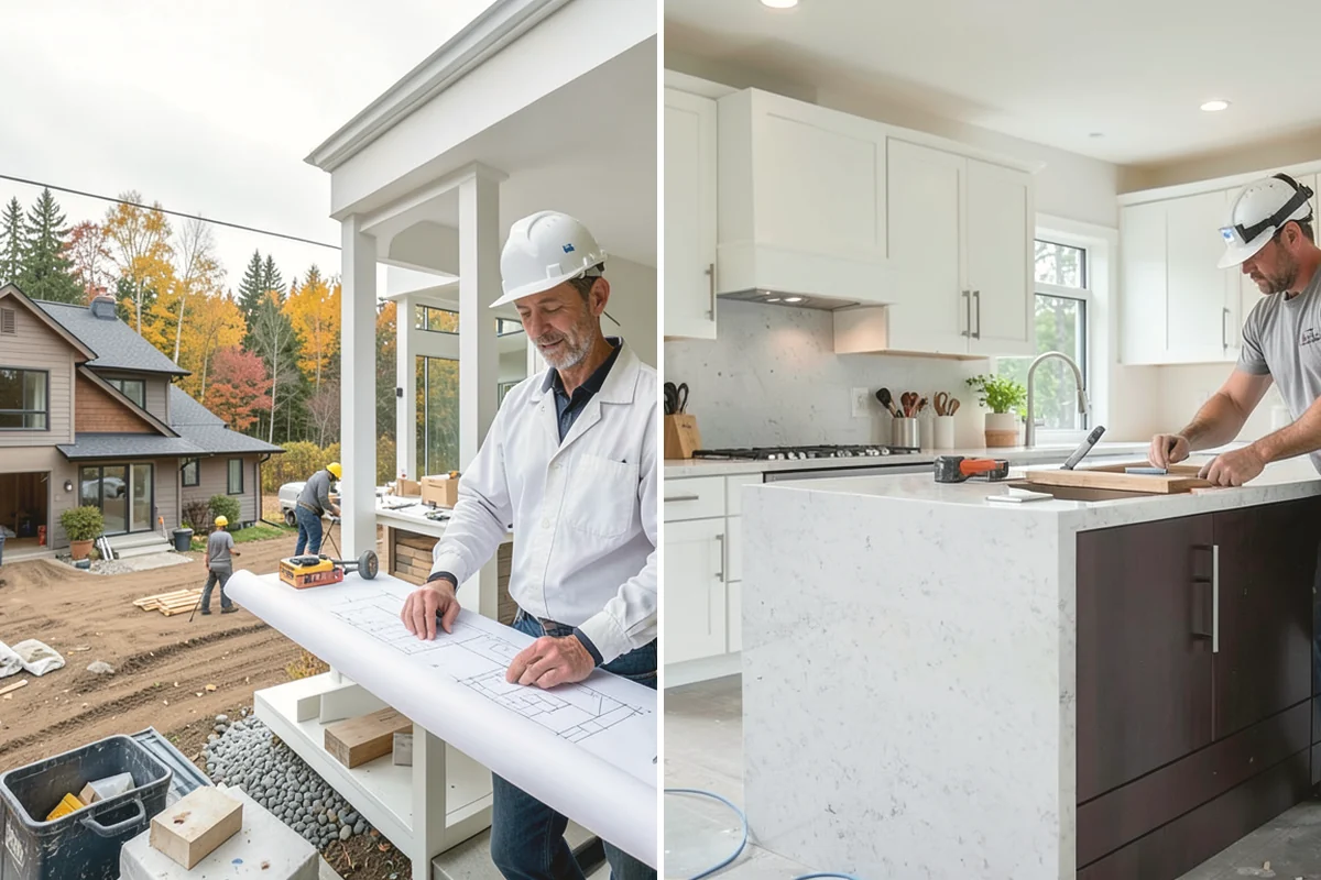 Semi-Custom Cabinet Installation in Mukilteo, Snohomish County, WA - Finalize layout, sizes, and finish selections