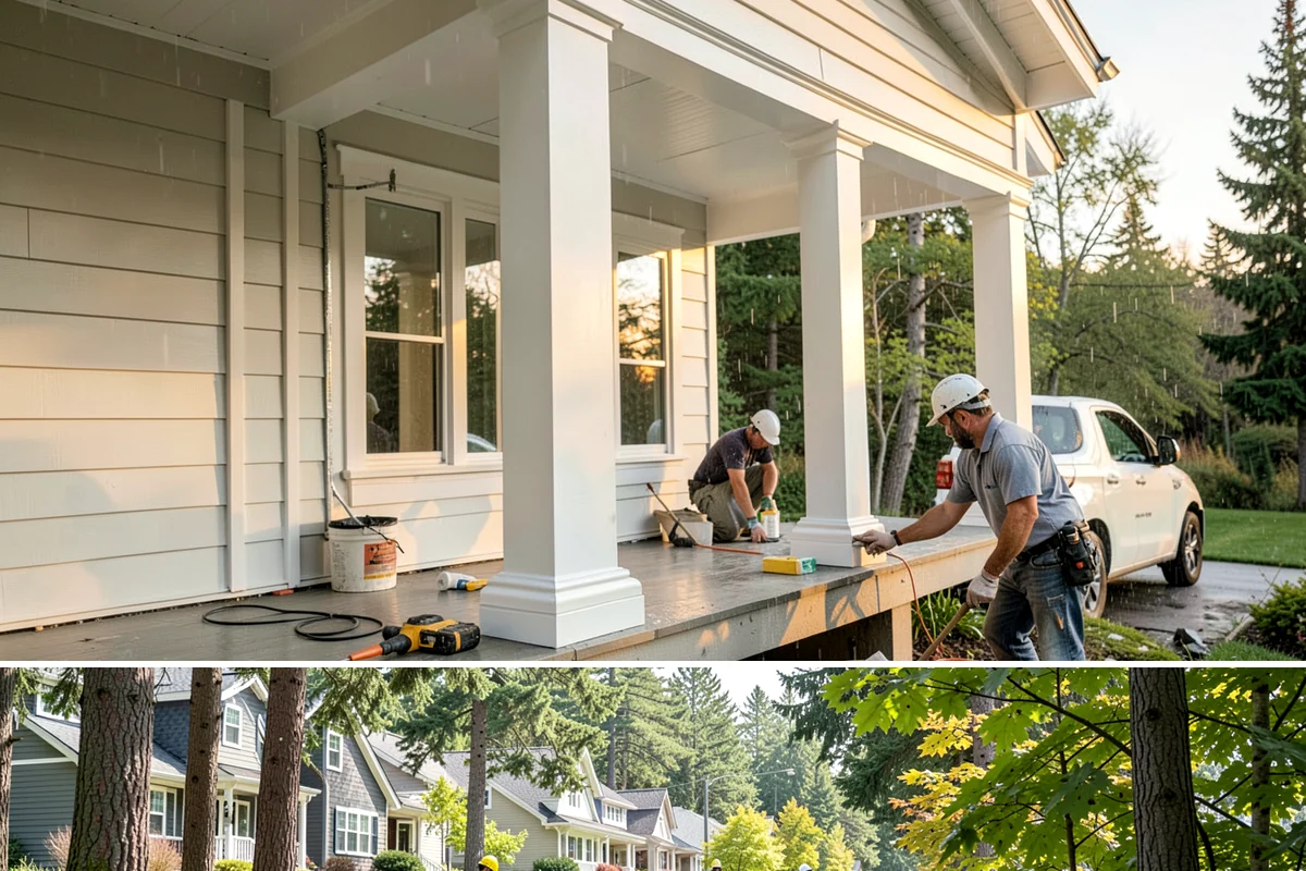 Semi-Custom Cabinet Installation in Normandy Park, King County, WA - Semi-custom cabinet installation is indoor work completed in any season.