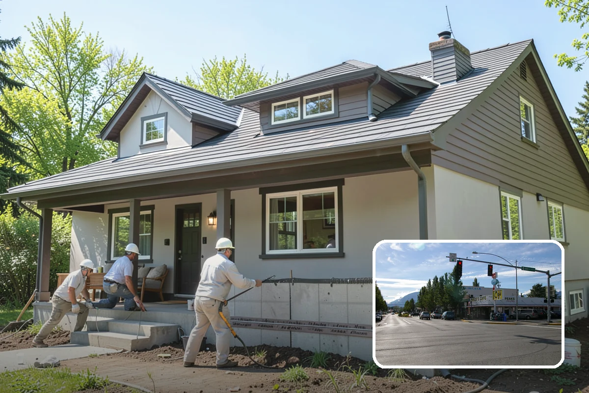Semi-Custom Cabinet Installation in North Bend, King County, WA - More options than stock at a friendlier price