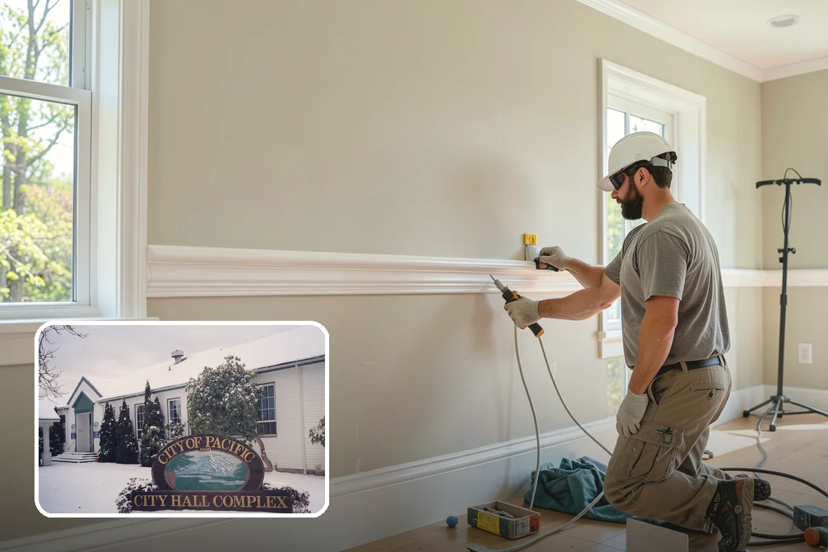 Semi-Custom Cabinet Installation in Pacific, King County, WA - More options than stock at a friendlier price