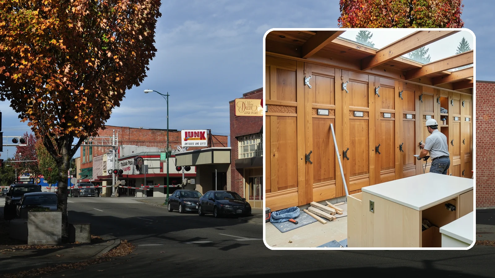Semi-Custom Cabinet Installation in Puyallup, Pierce County, WA - Installing semi-custom cabinets that balance personalized options with a more approachable budget and timeline.