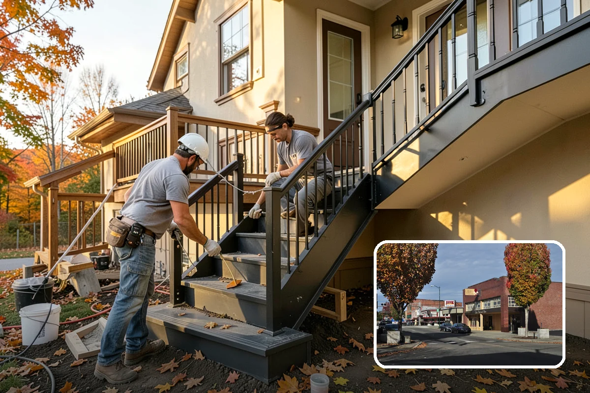 Semi-Custom Cabinet Installation in Puyallup, Pierce County, WA - More options than stock at a friendlier price