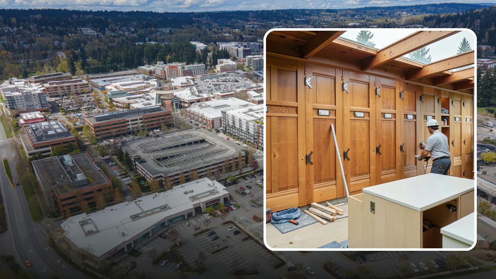 Semi-Custom Cabinet Installation in Redmond, King County, WA - Installing semi-custom cabinets that balance personalized options with a more approachable budget and timeline.