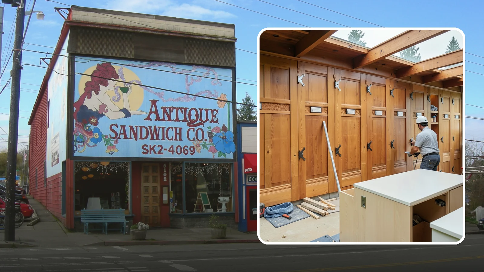 Semi-Custom Cabinet Installation in Ruston, Pierce County, WA - Installing semi-custom cabinets that balance personalized options with a more approachable budget and timeline.