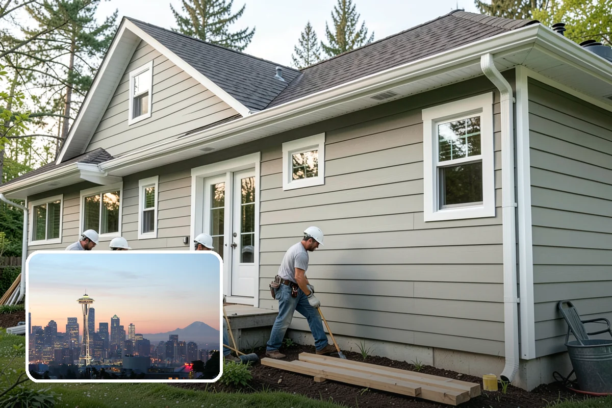 Semi-Custom Cabinet Installation in Seattle, King County, WA - More options than stock at a friendlier price