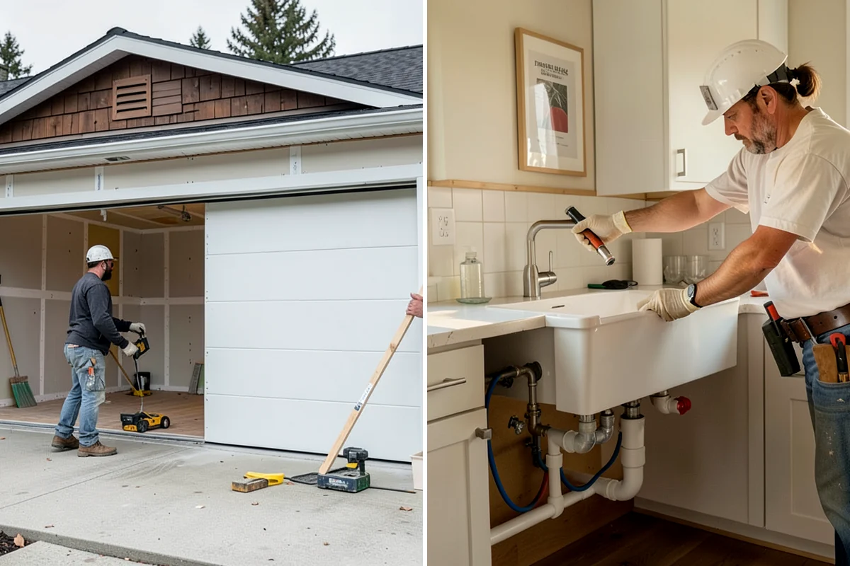 Semi-Custom Cabinet Installation in Seattle, King County, WA - Finalize layout, sizes, and finish selections