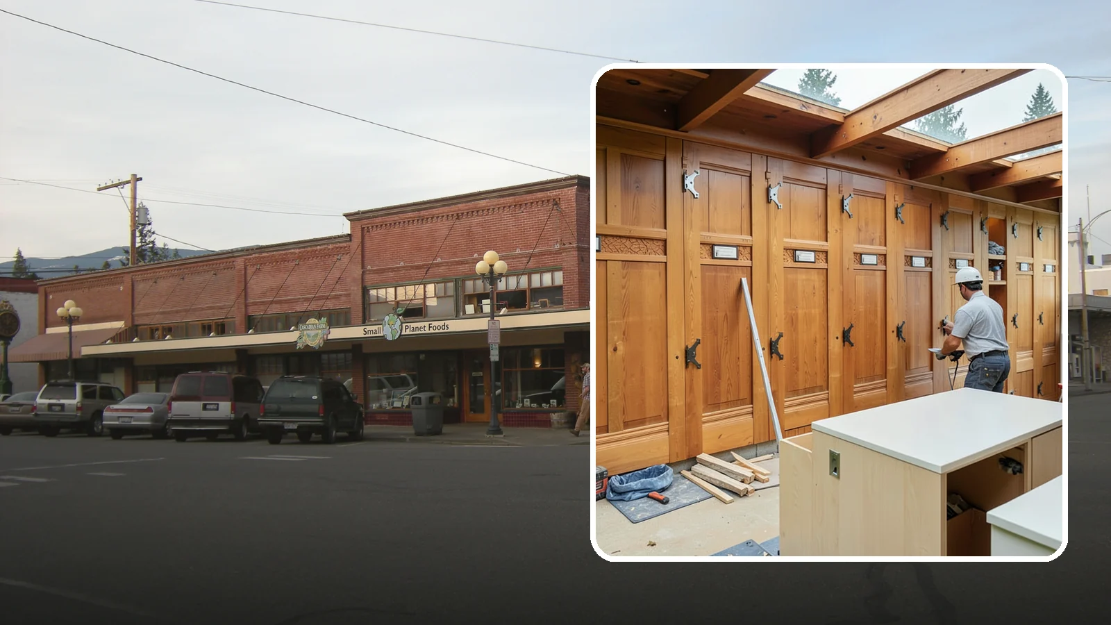Semi-Custom Cabinet Installation in Sedro-Woolley, Skagit County, WA - Installing semi-custom cabinets that balance personalized options with a more approachable budget and timeline.