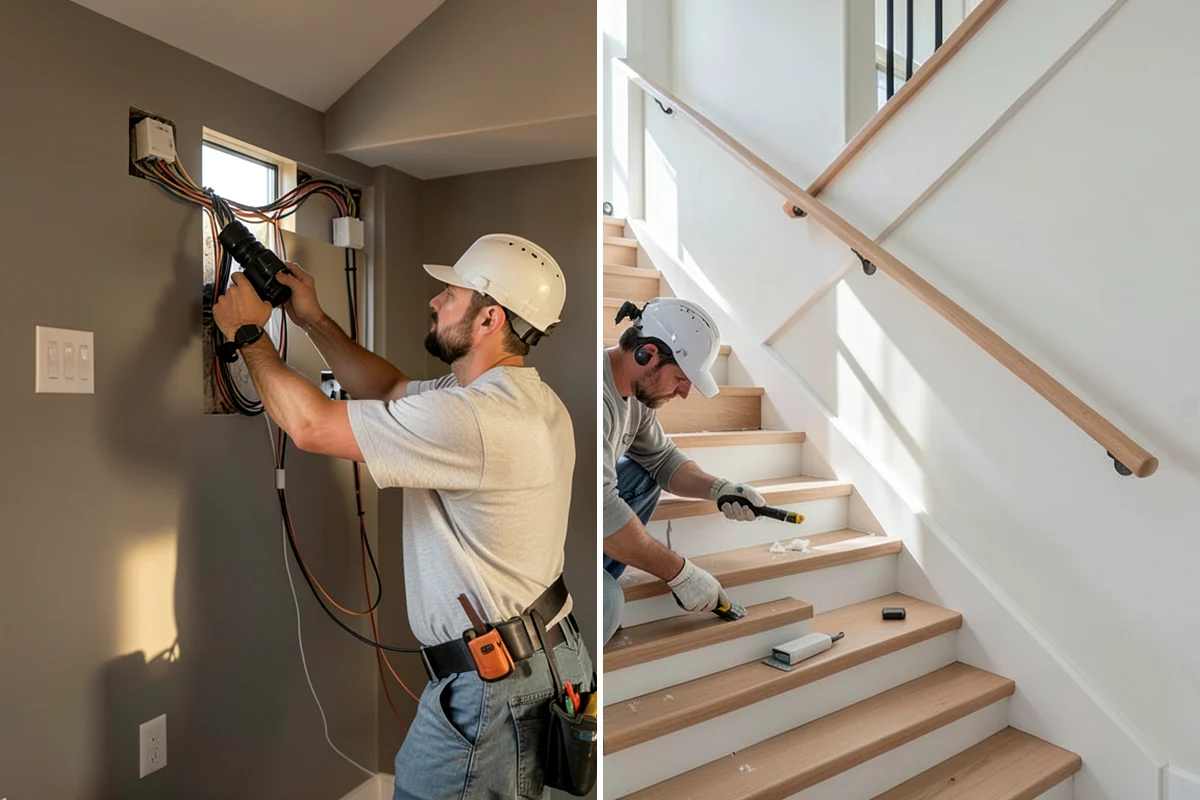 Semi-Custom Cabinet Installation in Sedro-Woolley, Skagit County, WA - Finalize layout, sizes, and finish selections