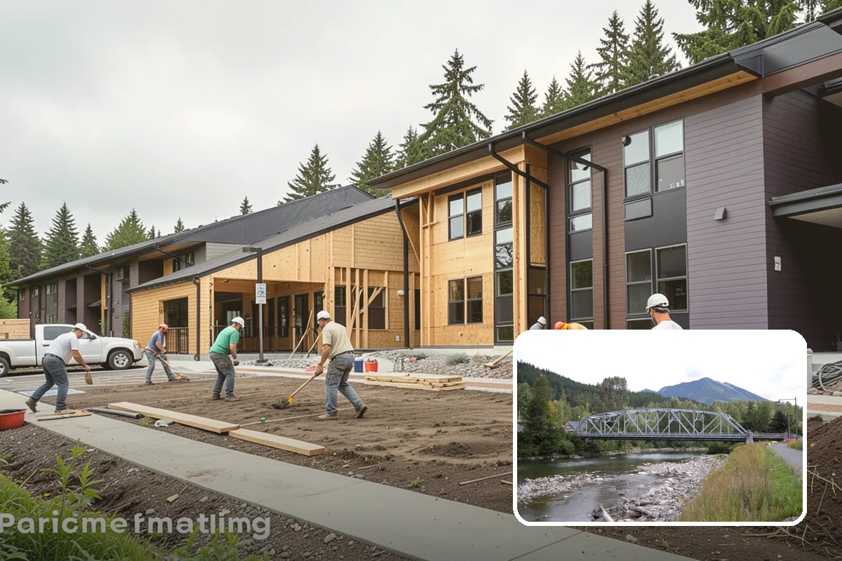 Semi-Custom Cabinet Installation in Skykomish, King County, WA - More options than stock at a friendlier price