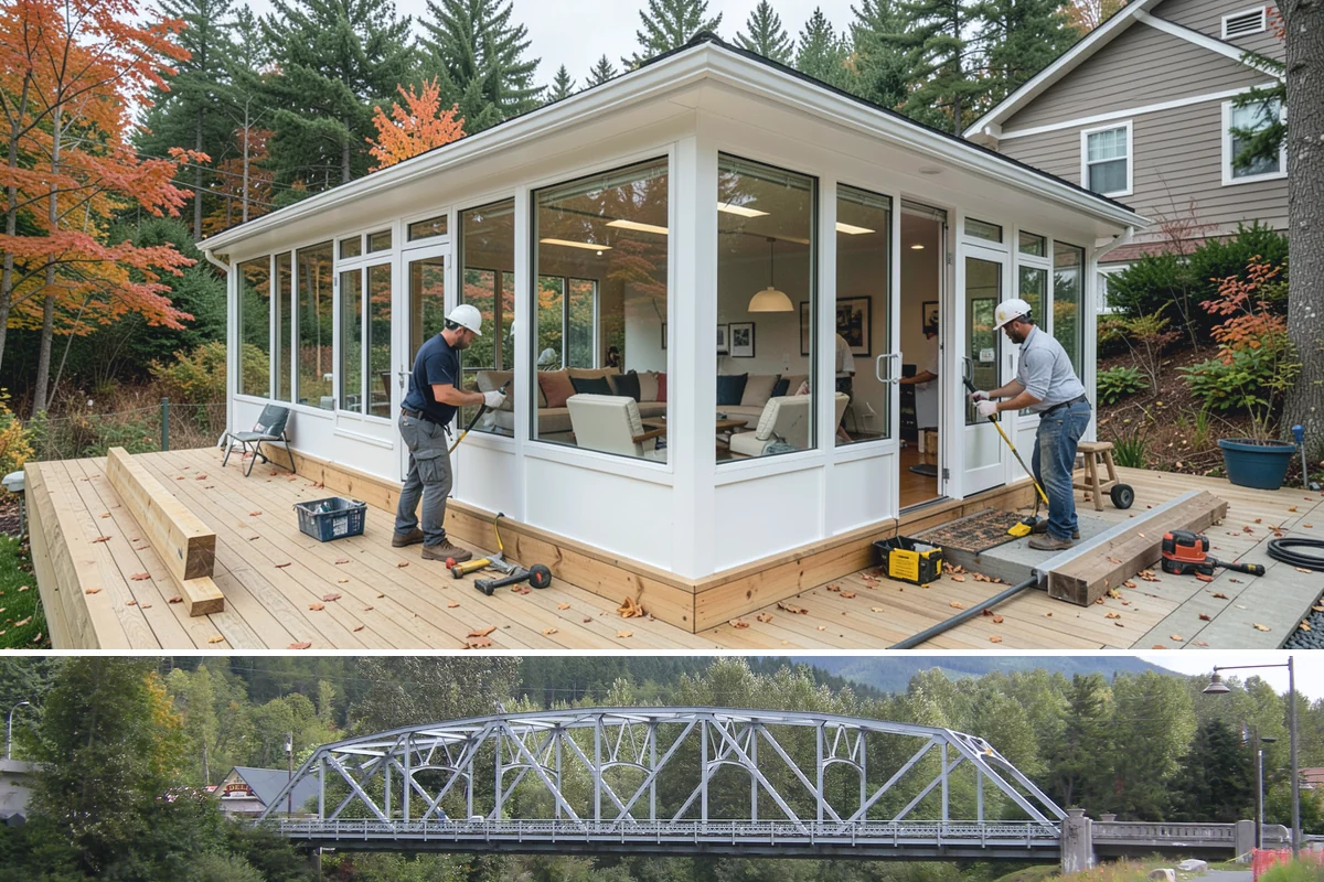Semi-Custom Cabinet Installation in Skykomish, King County, WA - Semi-custom cabinet installation is indoor work completed in any season.