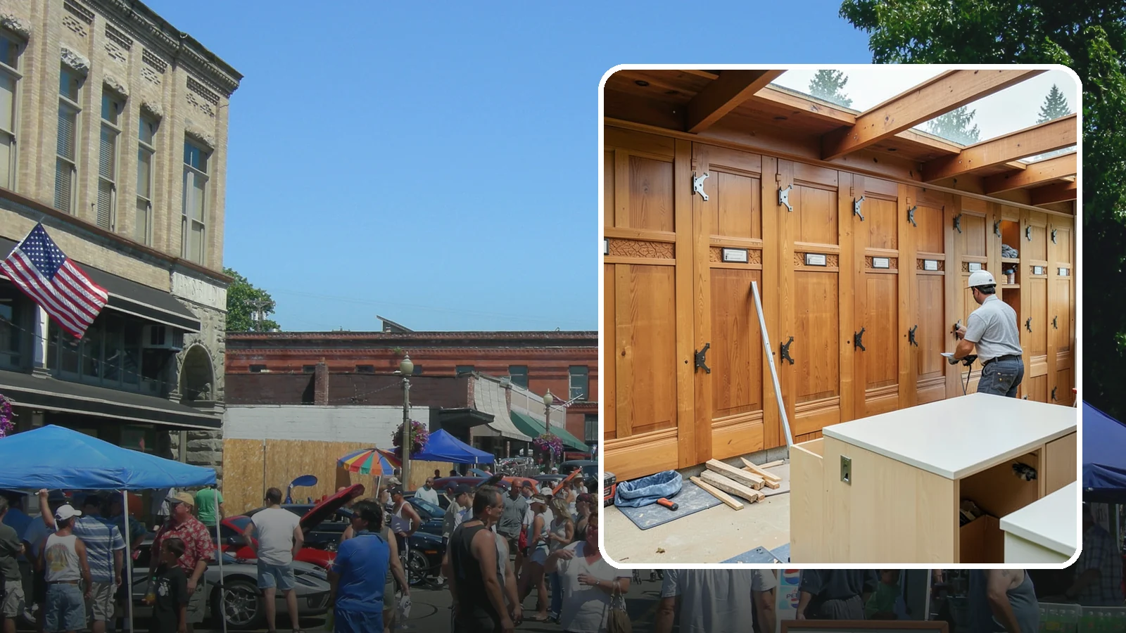 Semi-Custom Cabinet Installation in Snohomish, Snohomish County, WA - Installing semi-custom cabinets that balance personalized options with a more approachable budget and timeline.