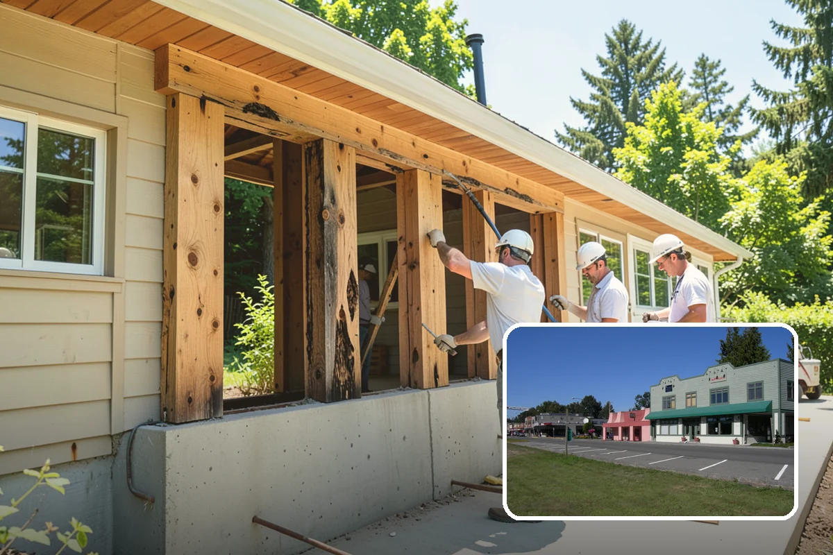 Semi-Custom Cabinet Installation in Snoqualmie, King County, WA - More options than stock at a friendlier price