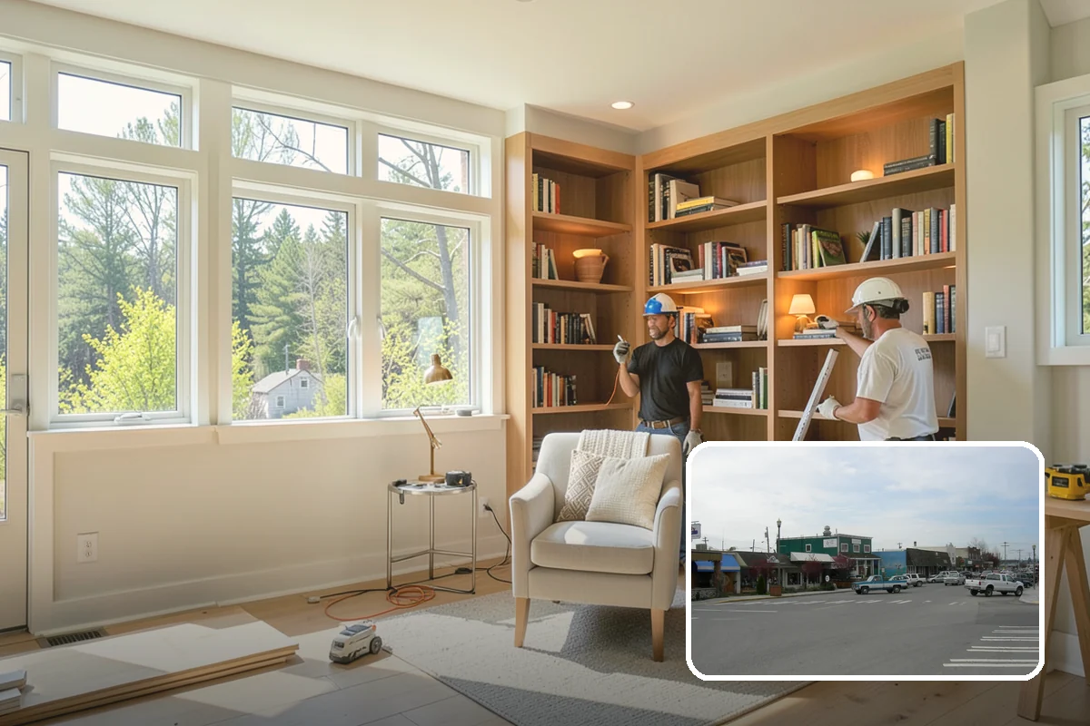 Semi-Custom Cabinet Installation in Stanwood, Snohomish County, WA - More options than stock at a friendlier price