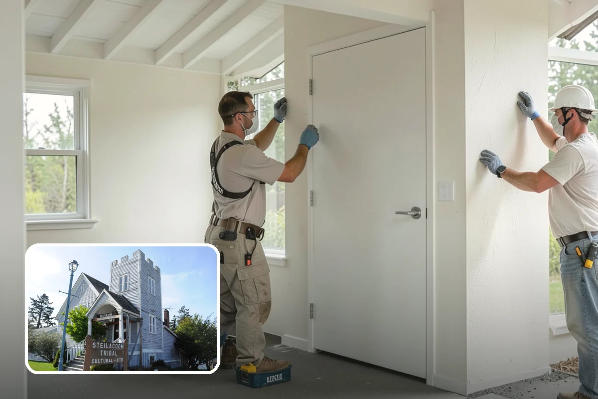 Semi-Custom Cabinet Installation in Steilacoom, Pierce County, WA - More options than stock at a friendlier price