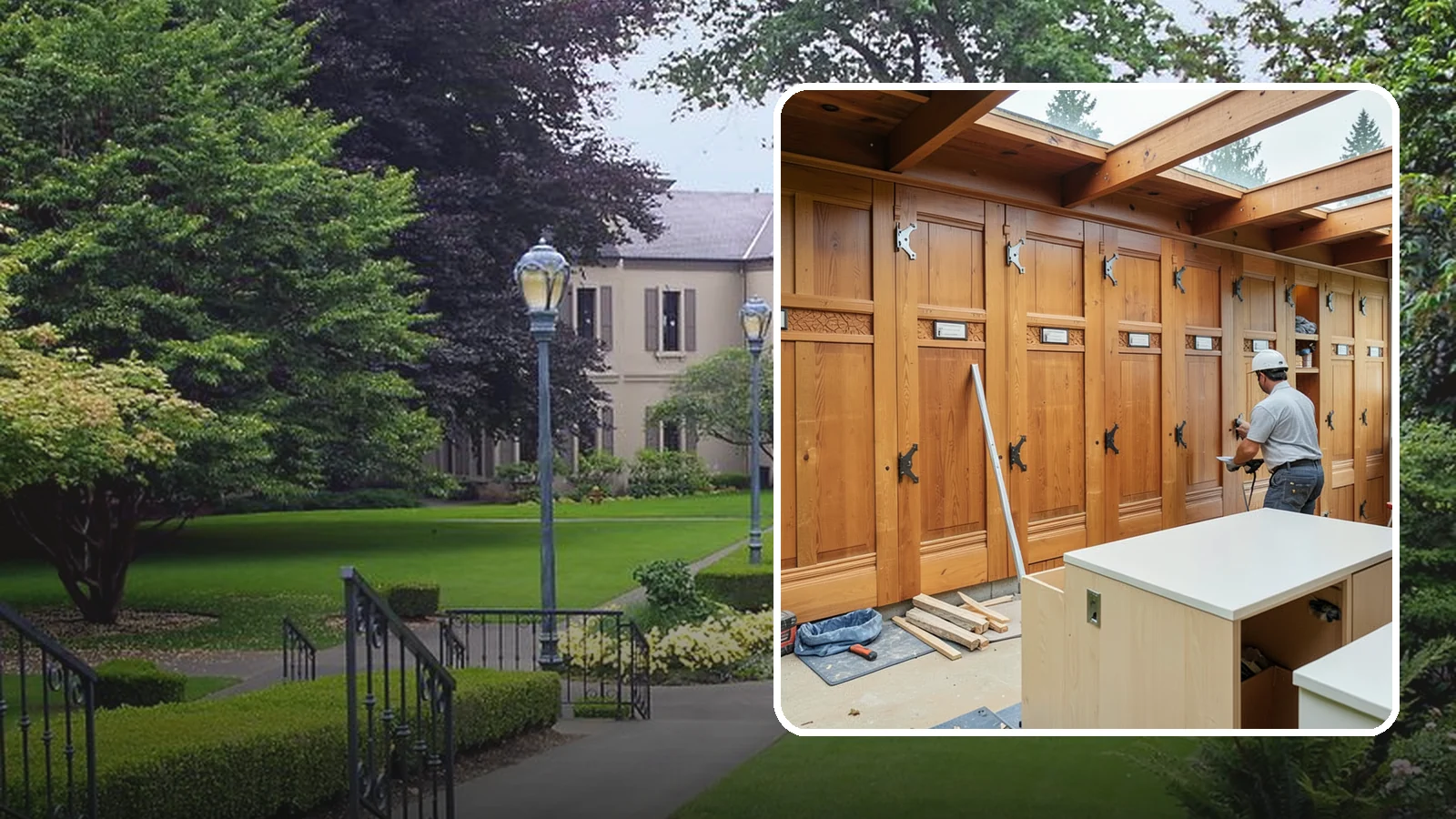 Semi-Custom Cabinet Installation in Woodinville, King County, WA - Installing semi-custom cabinets that balance personalized options with a more approachable budget and timeline.