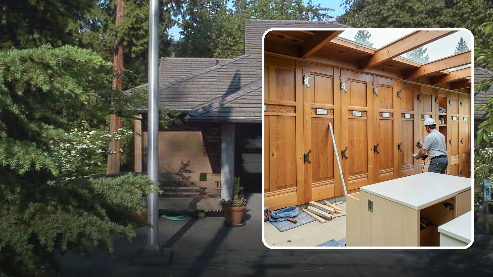 Semi-Custom Cabinet Installation in Yarrow Point, King County, WA - Installing semi-custom cabinets that balance personalized options with a more approachable budget and timeline.