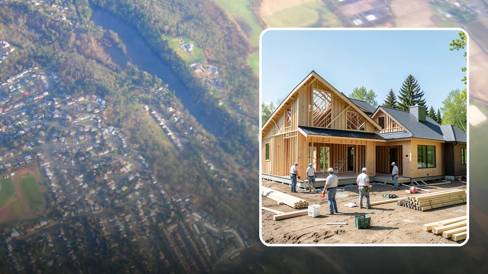 Semi-Custom Home Building in Algona, King County, WA - A pre-designed floor plan you personalize with your own finishes, upgrades, and layout tweaks.
