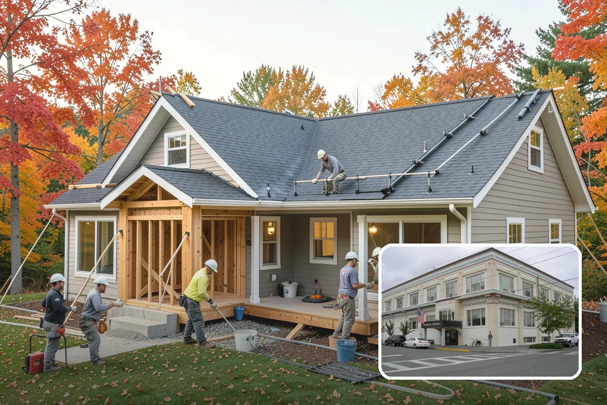 Semi-Custom Home Building in Anacortes, Skagit County, WA - Faster planning by starting from a vetted floor plan
