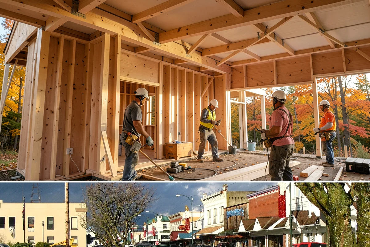 Semi-Custom Home Building in Arlington, Snohomish County, WA - Because plans are ready early, signing in winter positions your foundation for the first dry window of spring.