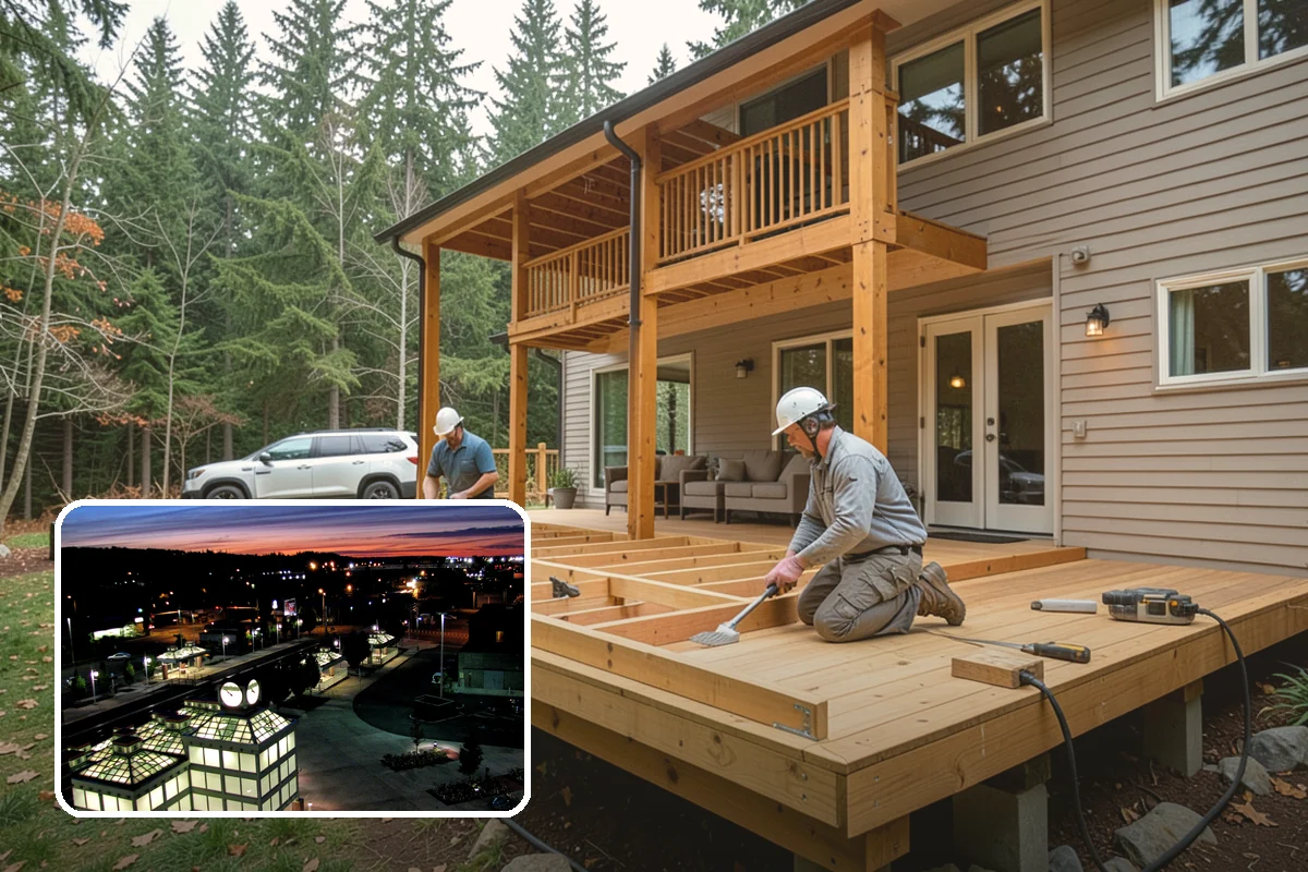 Semi-Custom Home Building in Auburn, King County, WA - Faster planning by starting from a vetted floor plan