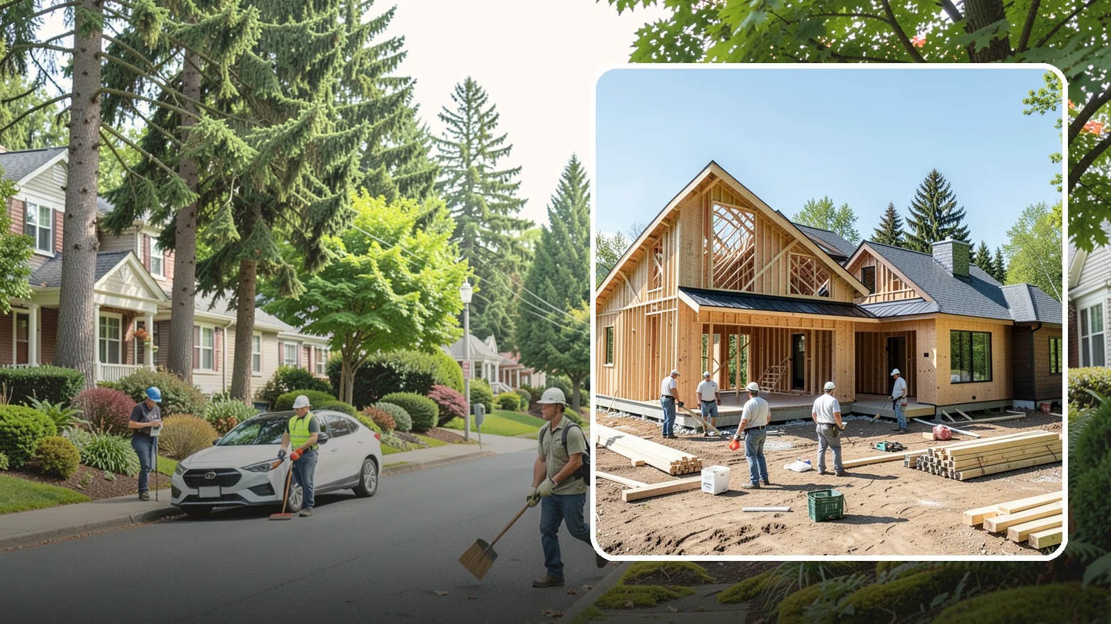Semi-Custom Home Building in Beaux Arts Village, King County, WA - A pre-designed floor plan you personalize with your own finishes, upgrades, and layout tweaks.