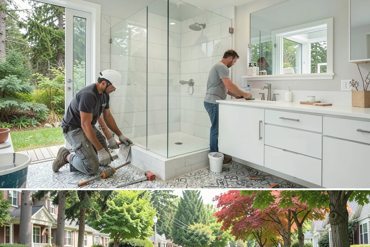 Semi-Custom Home Building in Beaux Arts Village, King County, WA - Because plans are ready early, signing in winter positions your foundation for the first dry window of spring.