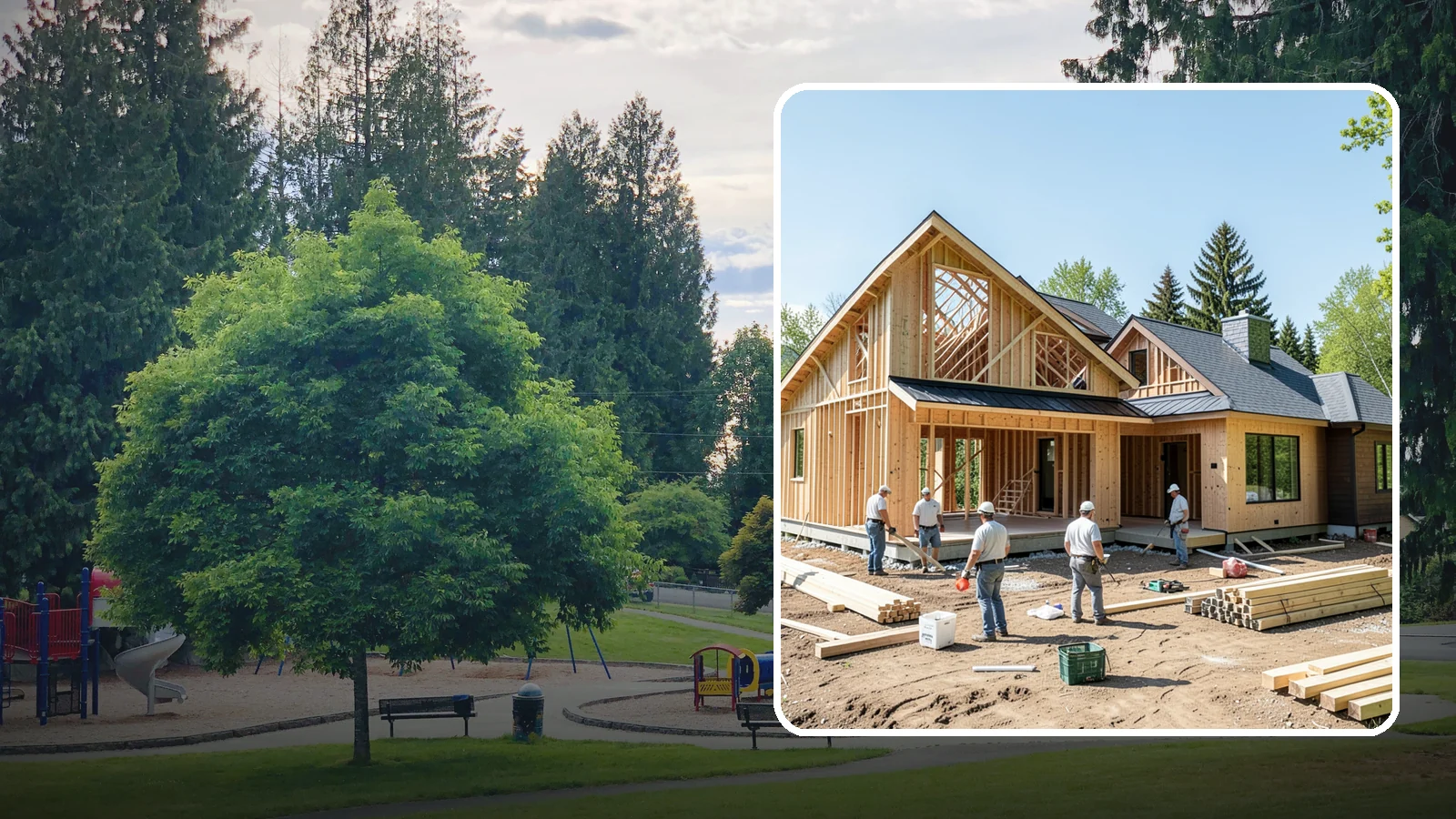 Semi-Custom Home Building in Bonney Lake, Pierce County, WA - A pre-designed floor plan you personalize with your own finishes, upgrades, and layout tweaks.