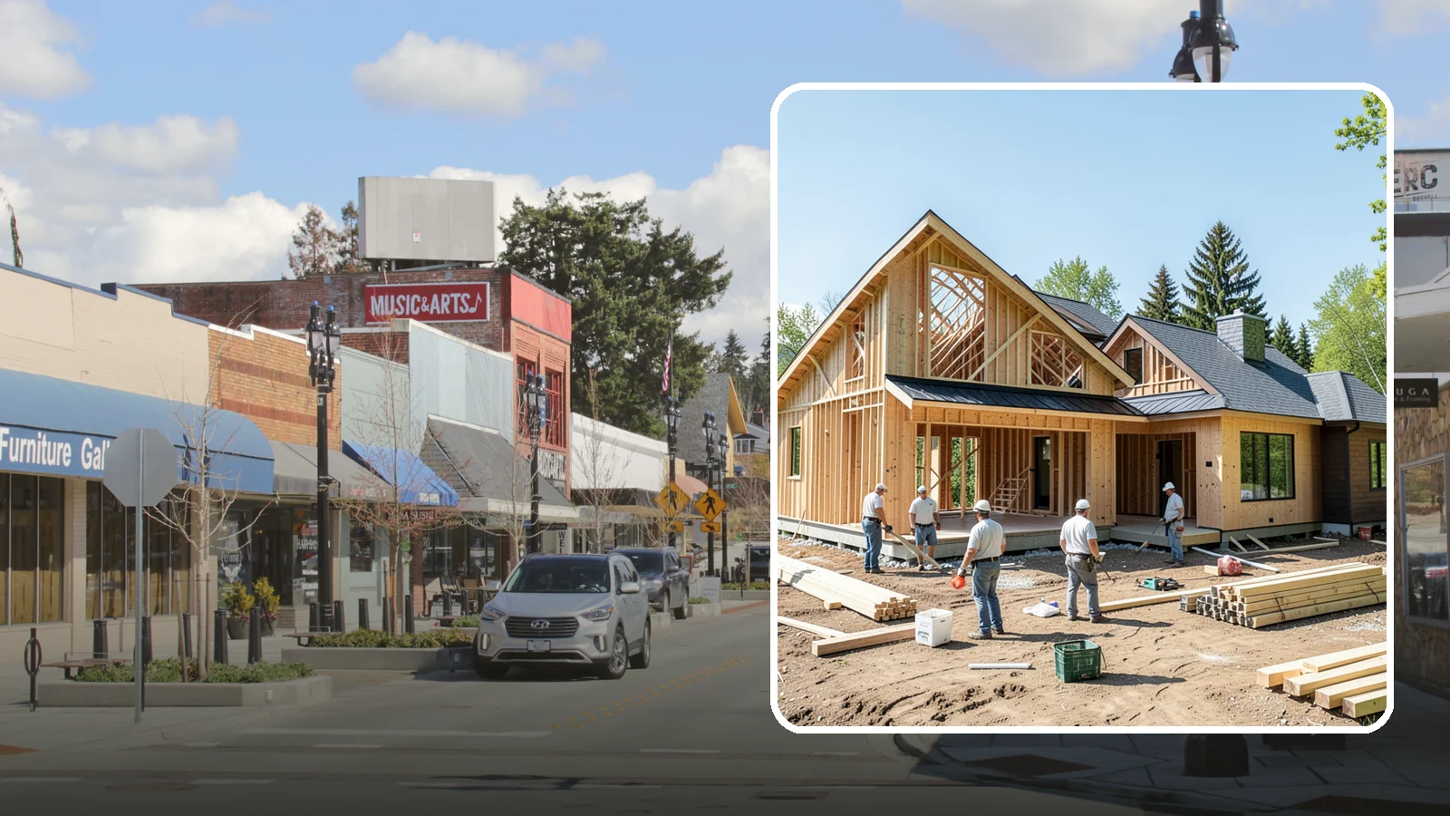 Semi-Custom Home Building in Bothell, King County, WA - A pre-designed floor plan you personalize with your own finishes, upgrades, and layout tweaks.