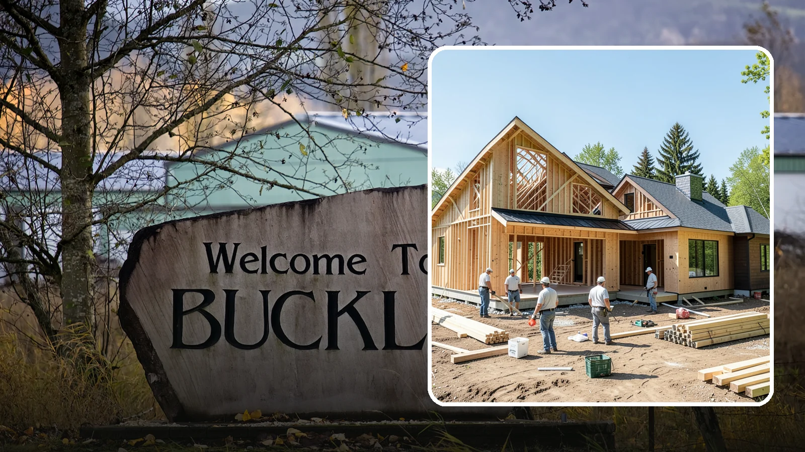 Semi-Custom Home Building in Buckley, Pierce County, WA - A pre-designed floor plan you personalize with your own finishes, upgrades, and layout tweaks.