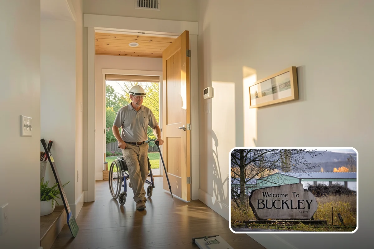Semi-Custom Home Building in Buckley, Pierce County, WA - Faster planning by starting from a vetted floor plan