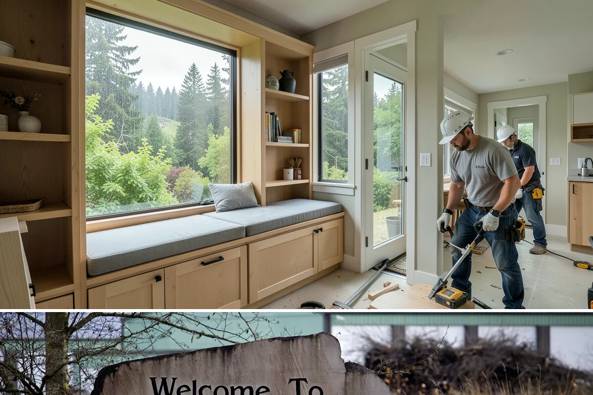 Semi-Custom Home Building in Buckley, Pierce County, WA - Because plans are ready early, signing in winter positions your foundation for the first dry window of spring.