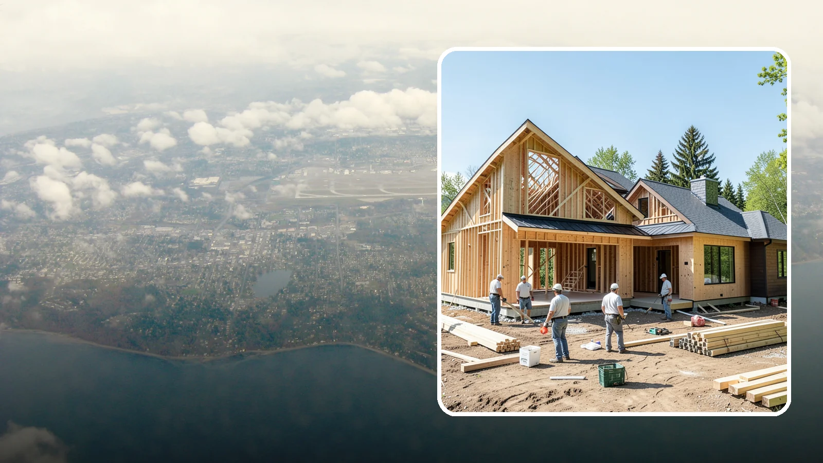 Semi-Custom Home Building in Burien, King County, WA - A pre-designed floor plan you personalize with your own finishes, upgrades, and layout tweaks.