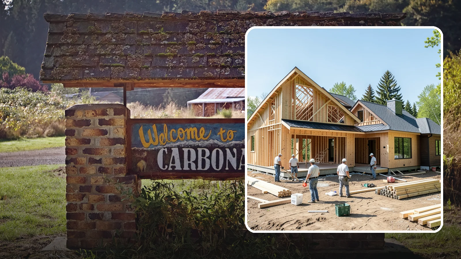 Semi-Custom Home Building in Carbonado, Pierce County, WA - A pre-designed floor plan you personalize with your own finishes, upgrades, and layout tweaks.