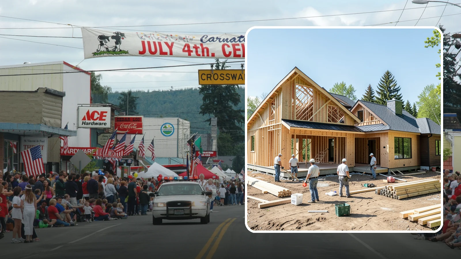 Semi-Custom Home Building in Carnation, King County, WA - A pre-designed floor plan you personalize with your own finishes, upgrades, and layout tweaks.