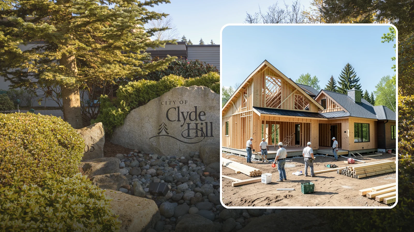 Semi-Custom Home Building in Clyde Hill, King County, WA - A pre-designed floor plan you personalize with your own finishes, upgrades, and layout tweaks.