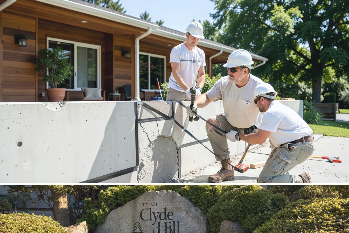 Semi-Custom Home Building in Clyde Hill, King County, WA - Because plans are ready early, signing in winter positions your foundation for the first dry window of spring.