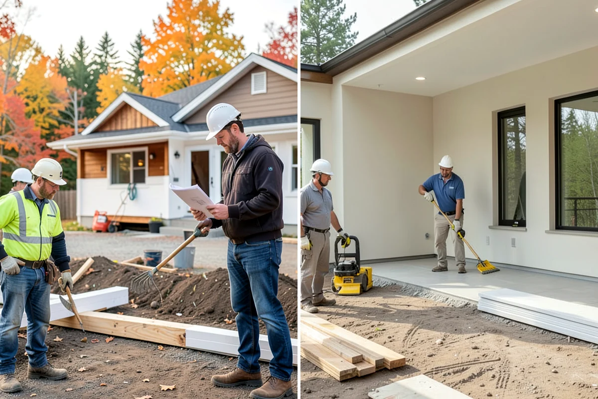 Semi-Custom Home Building in Concrete, Skagit County, WA - Select a base plan that suits your family and lot