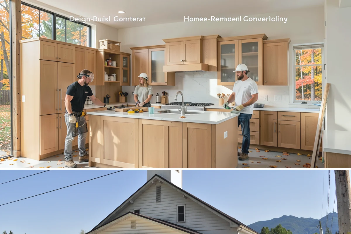 Semi-Custom Home Building in Concrete, Skagit County, WA - Because plans are ready early, signing in winter positions your foundation for the first dry window of spring.