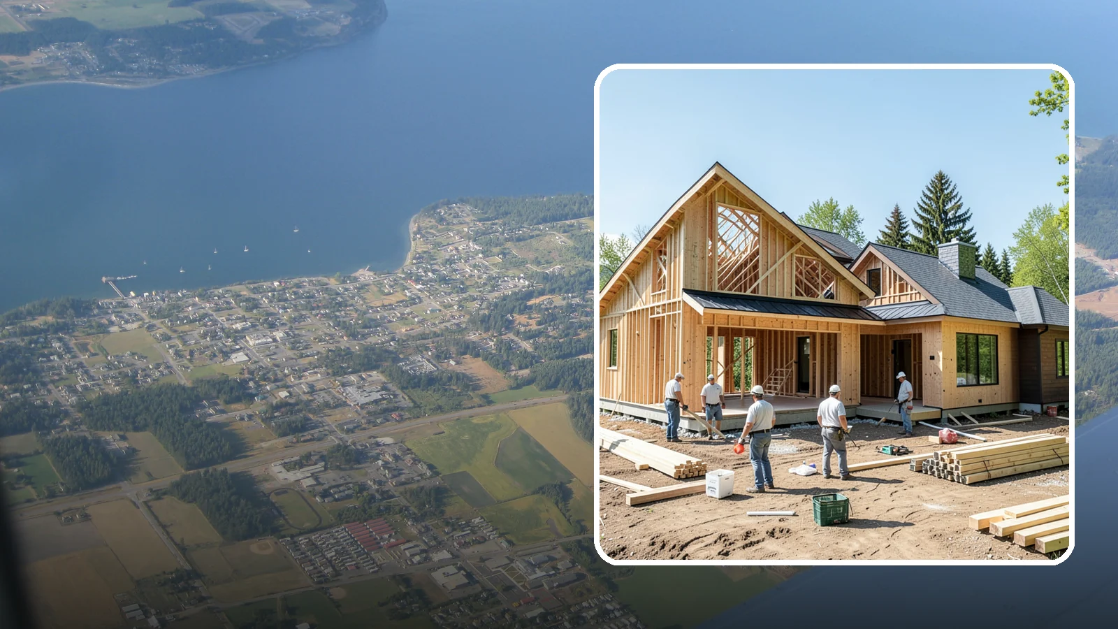 Semi-Custom Home Building in Coupeville, Island County, WA - A pre-designed floor plan you personalize with your own finishes, upgrades, and layout tweaks.